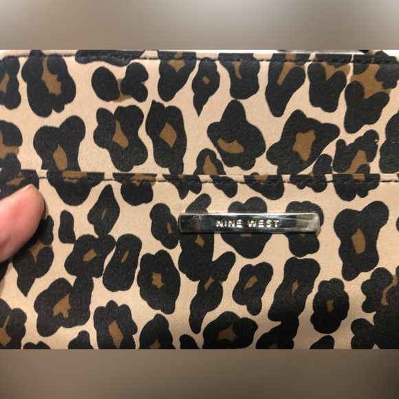Nine West Mini Leopard Crossbody - Picture 2 of 7